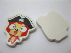 45 Novelty Red Fox Ali Shape Erasers Assorted