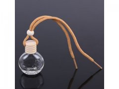10Pcs Car Air Freshener Hanging Perfume Empty Bottle Essential