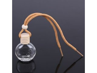10Pcs Car Air Freshener Hanging Perfume Empty Bottle Essential