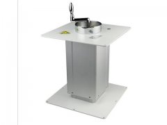 1X Aluminum Square Hand Operate Adjustable Height Camper Van Car