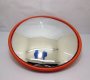 1X New Red 30cm Indoor Convex Security Safety Mirror
