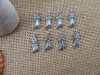 100Pcs New Boot Beads Charms Pendants Jewellery Findings