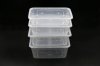 50 Disposable Take Away Food Box Container Bento Lunch Box 750ML