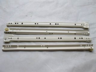 25Sets Full-Extension Storage Drawer Runner Slide 14"