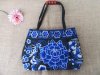 1Pc Handmade Tibet Style Embroidered Handbag Hippie Bag 21x31cm