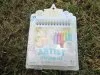 1Set Compact Magical Artist Coloring Book Kit