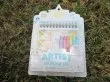 1Set Compact Magical Artist Coloring Book Kit 1Set Compact Magical Artist Coloring Book Kit
