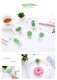 20 Cactus Paper Sticker Bookmark Plant Marker Memo Sticky Notes