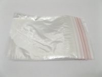 500 Resealable Zip Lock Plastic Bags 100mmX70mm