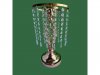 1Set Crystal Table Chandelier Candlestick Wedding Flower Vase 40