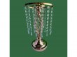 1Set Crystal Table Chandelier Candlestick Wedding Flower Vase 40