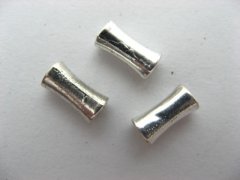 50pcs Metal Smooth Tube Spacer Beads yw-ac-mt1 50pcs Metal Smooth Tube Spacer Beads yw-ac-mt1