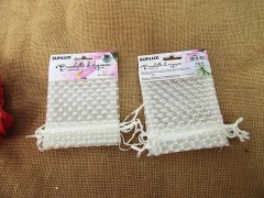12Sheets x 4Pcs Organza Drawstring Gift Jewellery Pouch 9x11cm
