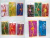 10 Beautiful Embroidered Chinese Silk 2-Folding Purses
