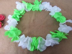 12Pcs Hawaiian Dress Party Flower Leis/Lei Petal Mixed