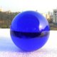 4Pcs 49mm Blue Crystal Sphere Balls w/Case