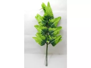 12Branch X 7 Leaves Artificial Fern Leaves