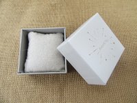 6Pcs HQ White Watch Bracelet Bangle Display Boxes Gift Case Hemp 6Pcs HQ White Watch Bracelet Bangle Display Boxes Gift Case Hemp