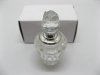 10Pcs ART Crystal Glass Perfume Bottle cr-s71