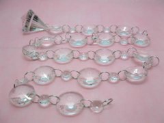 1Meter Clear Bead Diamond Garland Wedding Decoration 1Meter Clear Bead Diamond Garland Wedding Decoration