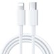 1Pc Type-C Transfer to iPhone USB Sync Data Charger Cable 1.5m