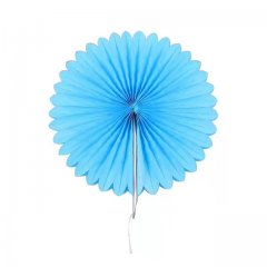 12Pcs Tissue Paper Fan Brithday Wedding Party Decorations Mixed