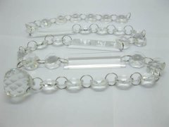 1Meter Octagonal Bead Diamond Garland Wedding Decoration 1Meter Octagonal Bead Diamond Garland Wedding Decoration