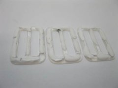 98Pcs White Buckles 38mm Wedding Favor