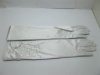1Pair Wedding Dress Bridal Gloves w/Beads 37cm