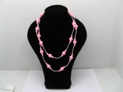12 Fashion Simulate Pearl Beads Long Necklaces 150cm 12 Fashion Simulate Pearl Beads Long Necklaces 150cm