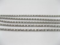 50 Meters 4.0mm Nickel Plated Snake Jewellery Chain