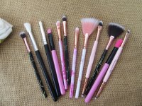 12Pcs Make Up Blending Brush MakeUp Cosmetic Tool Assorted