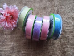 12Rolls Glittered Ribbons DIY Craft Scrapbooking Decoration 12Rolls Glittered Ribbons DIY Craft Scrapbooking Decoration