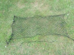4Pcs Vehicle Car Pet Dog Barrier Net Mesh Organizer 4Pcs Vehicle Car Pet Dog Barrier Net Mesh Organizer