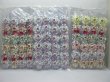 1Sheets X 12Pairs Cap Hat Hair Clips w/Rhinstone