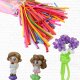 200 Long Clown Balloon Twisting Party Favor Mixed Color