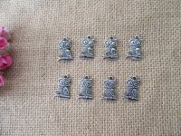 100Pcs New Vivid Owl Beads Charms Pendants Jewellery Findings 100Pcs New Vivid Owl Beads Charms Pendants Jewellery Findings