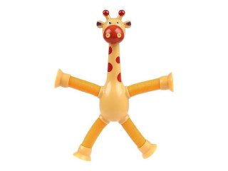 5Pcs Telescopic Giraffe Pop Tube Stress Relief Sensory Fidget To