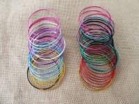 48Pcs Aluminium Bracelet Fashion Bracelet Party Favor Mixed