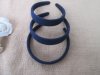 12Pcs Wide Blue Clothed Headbands Hair Band Hair Accessories