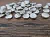 500Pcs Plastic Flat Beads Spacer Beads 12mm Dia. 500Pcs Plastic Flat Beads Spacer Beads 12mm Dia.