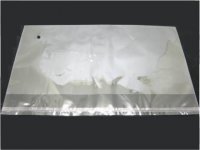 200Pcs Clear Self Adhesive Seal Plastic Bags 27x42cm W/ Hole