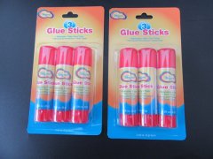 6Sheets X 3Pcs Glue Stick 8Grams Retail Package 6Sheets X 3Pcs Glue Stick 8Grams Retail Package