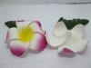 30 Fuschia Fabulous Foam Frangipani Flower: 8x3.5cm