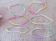 100Pcs Frienship Ect Silicone Bracelets Simple Bracelet 5mm Wide