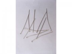 500gram Nickel plated 34mm Head Pins Jewelry finding