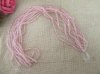 10Strand x 72Pcs Pink Rondelle Faceted Crystal Beads 8mm