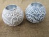 4Pcs Shabby Chic Round Candle Holder Wedding Party Favor