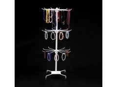 1Pc New 3-layer Wire Display Rack - White