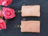 12Pcs Pink Leather Coin Bag Pocket Purse
